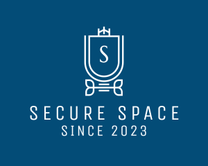 Royal Security Shield  logo design