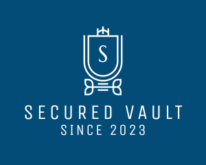 Royal Security Shield  logo design