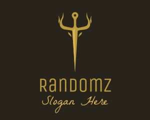 Antique Sword Horns logo