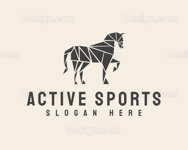Generic Horse Paper Logo