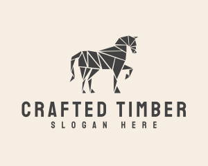 Generic Horse Paper logo design