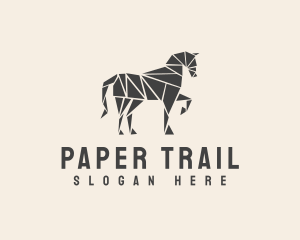 Generic Horse Paper logo design