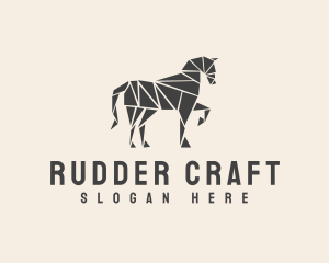 Generic Horse Paper logo design