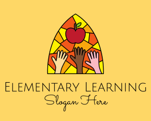 Children’s Learning Center logo design