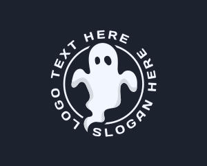 Scary Phantom Ghost logo