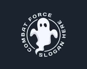 Scary Phantom Ghost logo