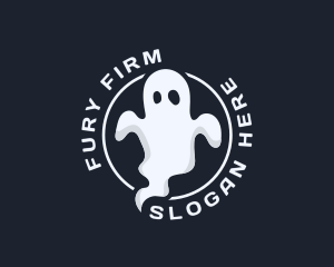 Scary Phantom Ghost logo