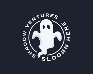 Scary Phantom Ghost logo