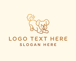 Puppy Pet Care Logo