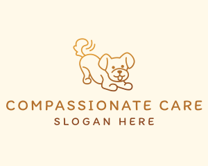 Puppy Pet Care logo design