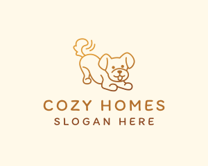 Puppy Pet Care logo design