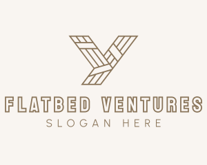 Generic Business Letter Y logo design