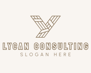 Generic Business Letter Y logo design