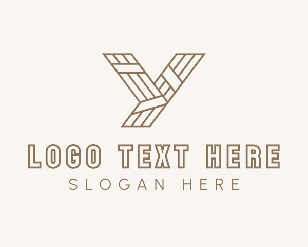 Generic Business Letter Y logo