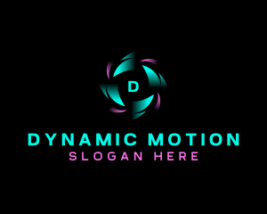 AI Motion Software logo design