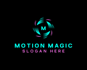 AI Motion Software logo design