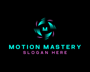 AI Motion Software logo design