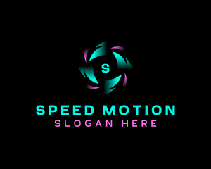 AI Motion Software logo design