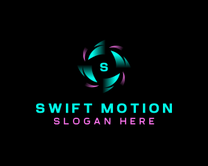 AI Motion Software logo design