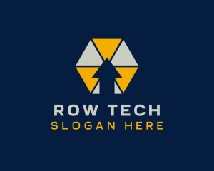 Arrow Tech Agency logo design