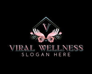 Wellness Hand Spa logo design