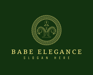 Elegant Ornament Firm logo design