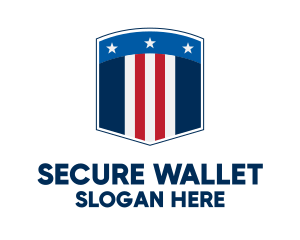 Stars And Stripes Security  logo design