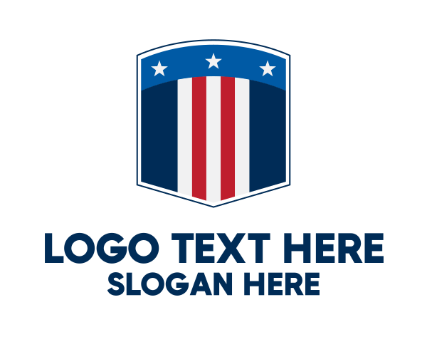 Stars And Stripes Security  logo