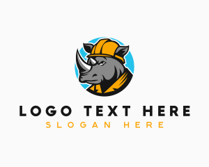 Rhino Builder Contractor logo