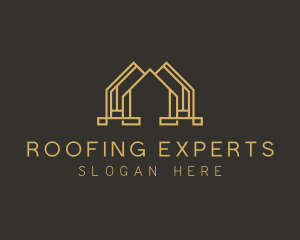 Roofing Contractor Roof logo