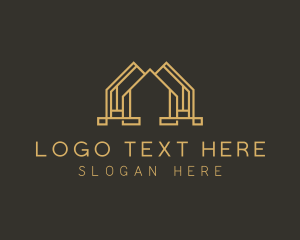 Roof - Roofing Contractor Roof logo design