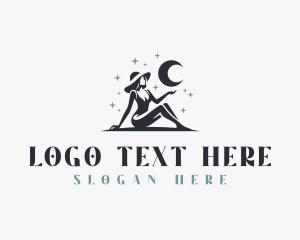 Stylish Woman Fashion logo