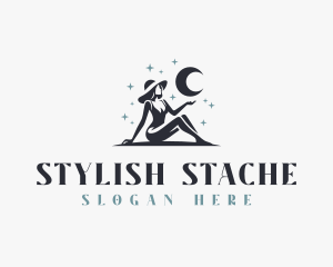 Stylish Woman Fashion logo design