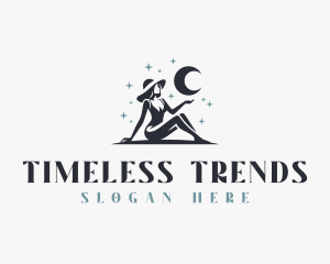 Stylish Woman Fashion logo