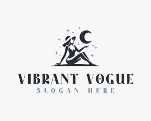 Stylish Woman Fashion logo