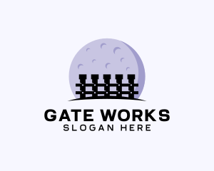 Moon Fence Gate logo