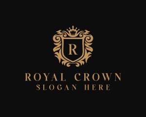 Royal Crown University logo design