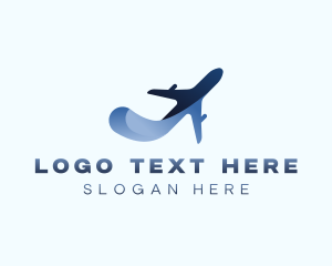 Courier Plane Delivery  logo