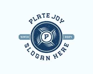 Gym Weight Plate logo
