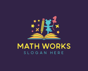 Kindergarten Mathematics Book logo