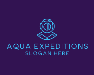 Deep Sea Diver Helmet logo