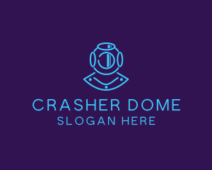 Deep Sea Diver Helmet logo