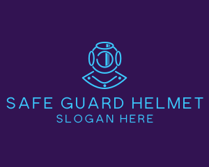 Deep Sea Diver Helmet logo