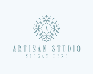 Flower Styling Event  logo design