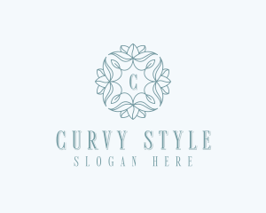 Flower Styling Event  logo design