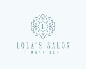 Flower Styling Event  logo design