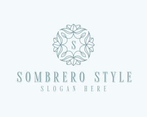 Flower Styling Event  logo design