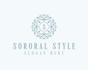 Flower Styling Event  logo design