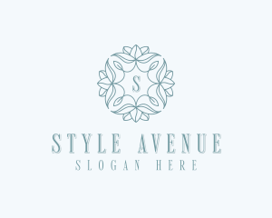 Flower Styling Event  logo design