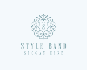 Flower Styling Event  logo design